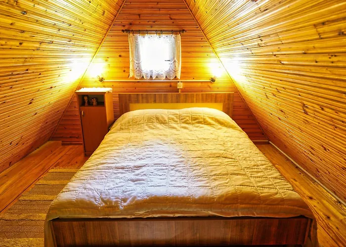 Alpesi faház Emerald Bell - Smaragdni Zvoncek Gomilsko