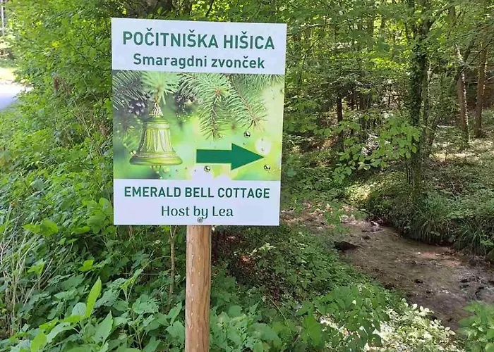 Emerald Bell - Smaragdni Zvoncek Alpesi faház *